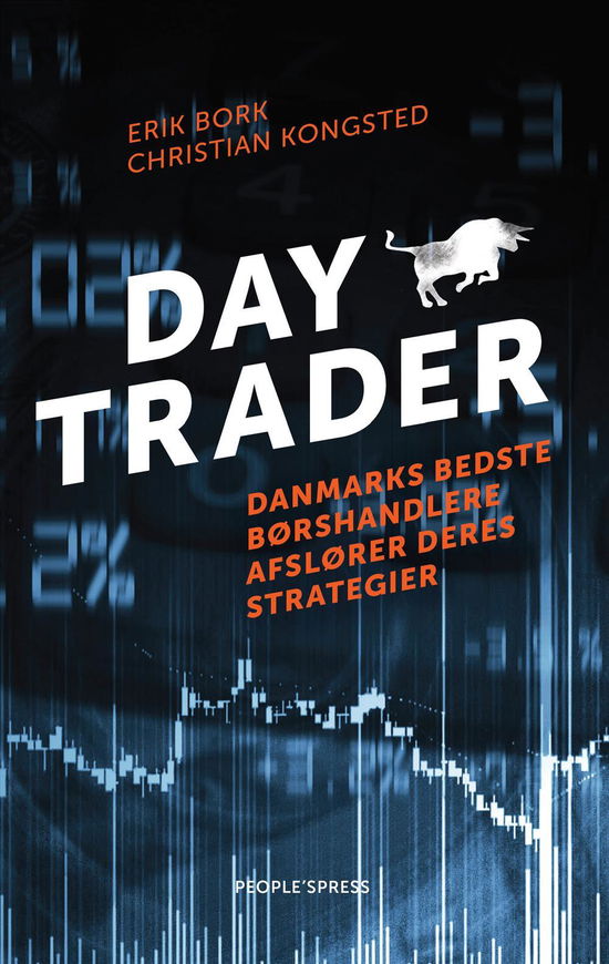 Cover for Erik Bork og Christian Kongsted · Daytrader (Innbunden bok) [1. utgave] (2015)