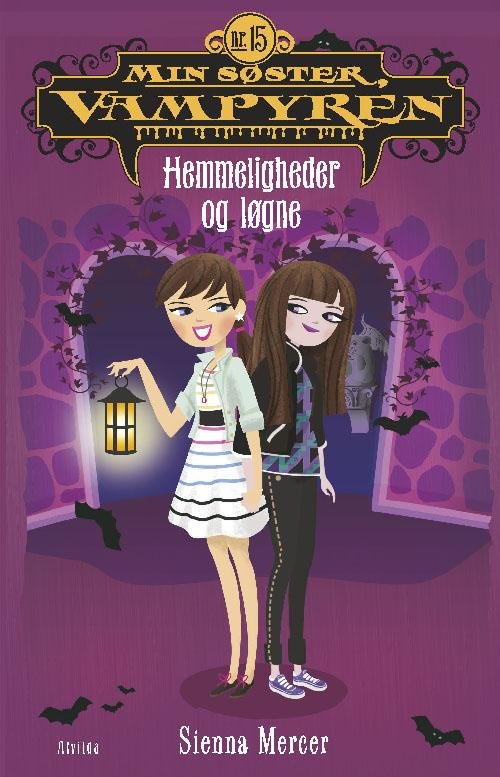 Cover for Sienna Mercer · Min søster, vampyren: Min søster, vampyren 15: Hemmeligheder og løgne (Paperback Bog) [1. udgave] (2016)
