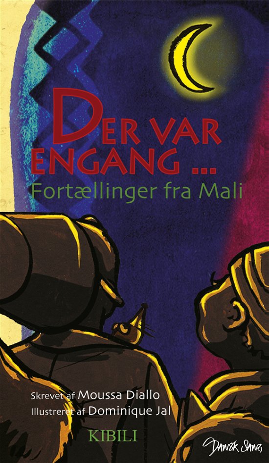 Cover for Moussa Diallo · Der var engang (Buch) [1. Ausgabe] (2017)