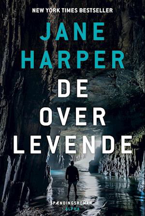 Cover for Jane Harper · De Overlevende (Sewn Spine Book) [1e uitgave] (2022)