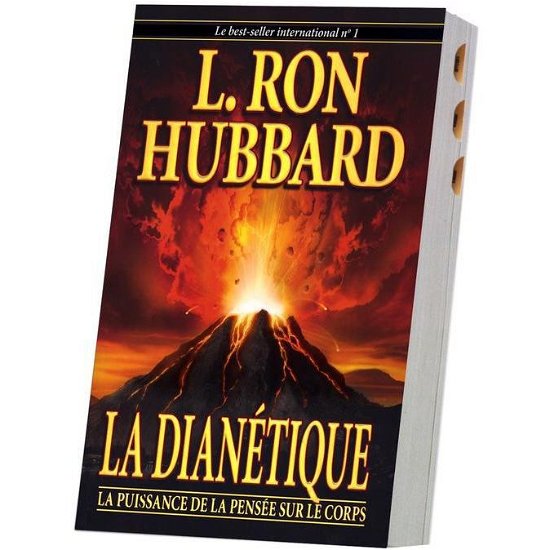 Cover for L. Ron Hubbard · La Dianétique: La Puissance de la Pensée sur le Co (Bog) (2023)