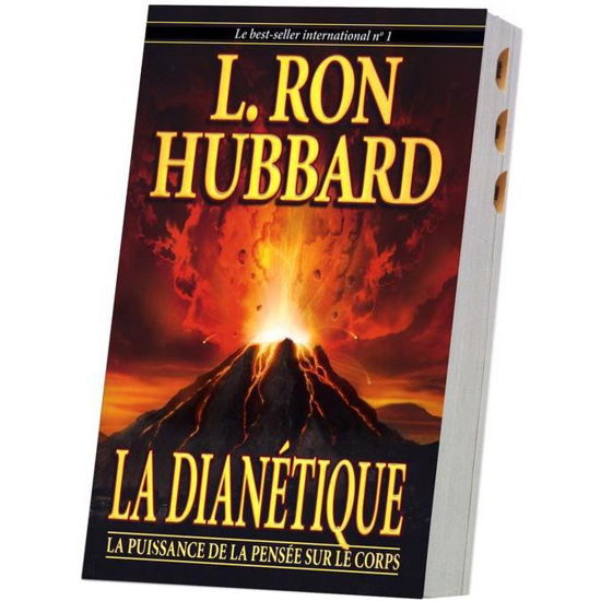 Cover for L. Ron Hubbard · La Dianétique: La Puissance de la Pensée sur le Co (Buch) (2023)