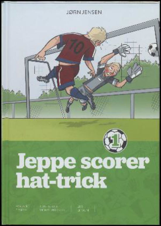 Cover for Jørn Jensen · Jeppe: Jeppe laver hattrick (Inbunden Bok) [1:a utgåva] (2017)