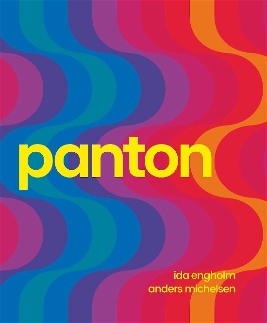 Cover for Anders Michelsen Ida Engholm · Verner Panton (Bound Book) [2nd edition] (2024)