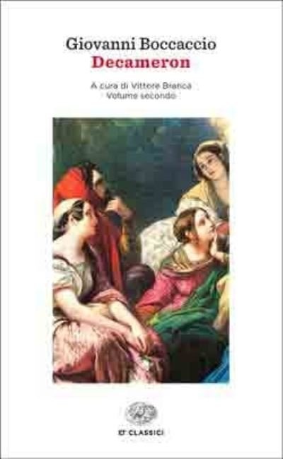 Cover for Giovanni Boccaccio · Decameron (Bok) (2014)