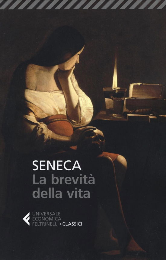 Cover for Lucio Anneo Seneca · La Brevita Della Vita. Testo Latino A Fronte (Book)