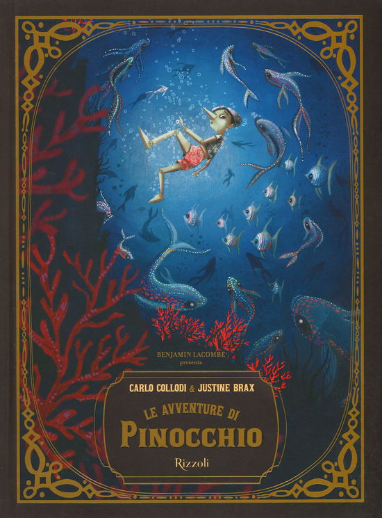 Le Avventure Di Pinocchio - Carlo Collodi - Kirjat -  - 9788817141581 - 