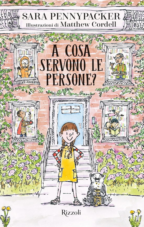 Cover for Sara Pennypacker · A Cosa Servono Le Personem (Book)