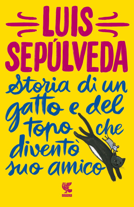 Cover for Luis SepÃºlveda · Storia Di Un Gatto E Del Topo Che Divento Suo Amico (DVD)