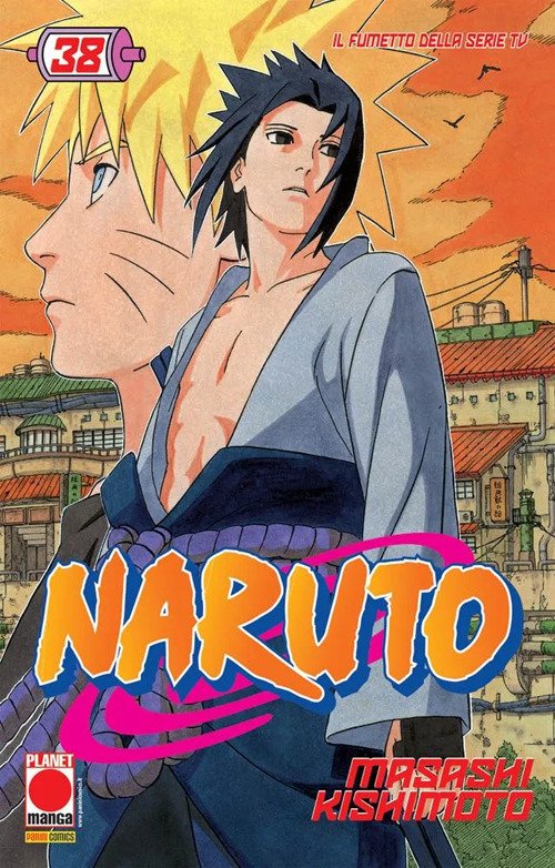 Cover for Masashi Kishimoto · Naruto. Il Mito #38 (Bog)