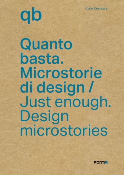 Cover for Carlo Vannicola · Just Enough: Design Microstories (Taschenbuch) (2024)