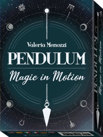 Cover for Menozzi, Valeria (Valeria Menozzi) · Pendulum: Magic in Motion (Book) (2023)