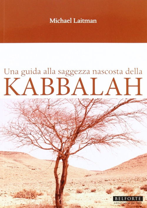 Cover for Michael Laitman · Una Guida Alla Saggezza Nascosta Della Kabbalah (Book)