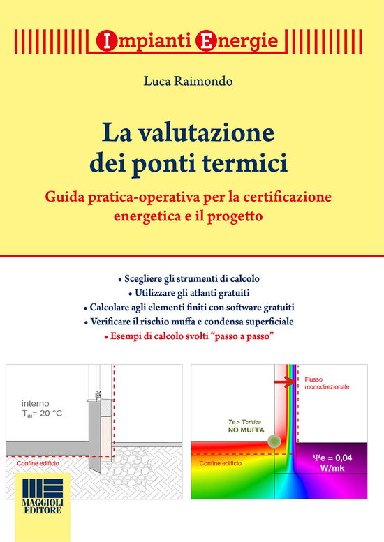 Cover for Luca Raimondo · La Valutazione Dei Ponti Termici (Book)