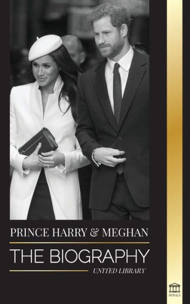 Cover for United Library · Prince Harry &amp; Meghan Markle (Paperback Book) (2021)