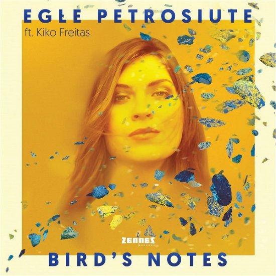 Cover for Eglė Petrošiūtė · Birds Notes (CD) (2023)