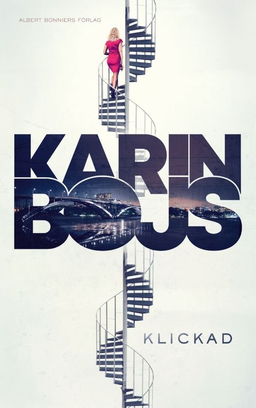 Cover for Karin Bojs · Klickad (Bound Book) (2019)