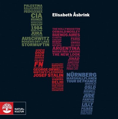 Cover for Elisabeth Åsbrink · 1947 (Audiobook (MP3)) (2016)