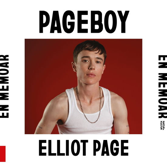 Cover for Elliot Page · Pageboy : en memoar (Książka audio (MP3)) (2023)