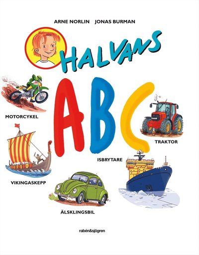 Cover for Arne Norlin · Halvans ABC (Map) (2011)