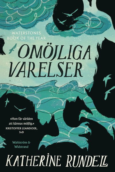 Cover for Katherine Rundell · Omöjliga varelser (Hardcover Book)