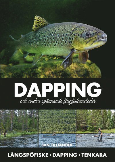 Dapping och andra spännande flugfiskemetoder - Jan Tilliander - Książki - Bokförlaget Settern - 9789175866581 - 7 marca 2016