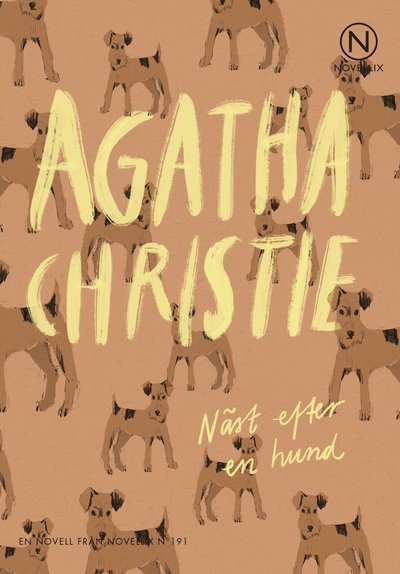 Cover for Agatha Christie · Näst efter en hund (Book) (2022)
