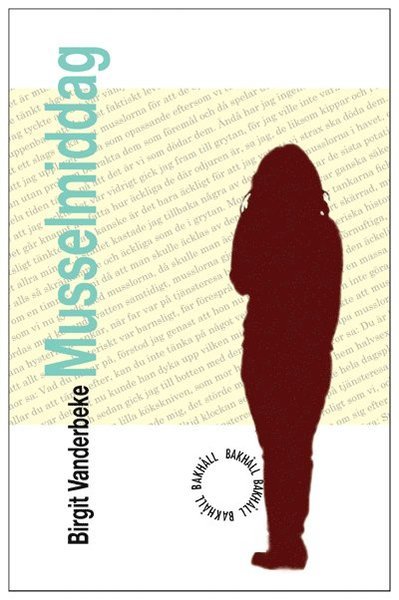 Cover for Birgit Vanderbeke · Musselmiddag (Bok) (2016)