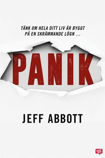 Cover for Jeff Abbott · Panik (ePUB) (2020)