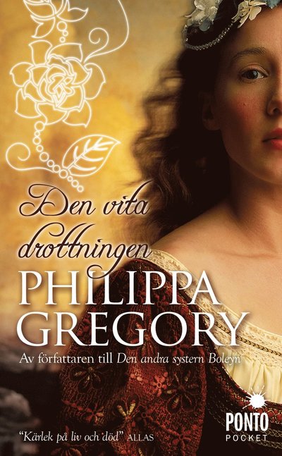 Cover for Philippa Gregory · Den vita drottningen (Paperback Book) (2011)