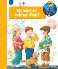 Cover for Doris Rübel · Var kommer bebisar ifrån? (Book) (2015)