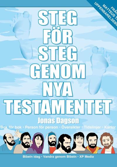 Cover for Jonas Dagson · Steg för steg genom Nya testamentet (Book) (2018)