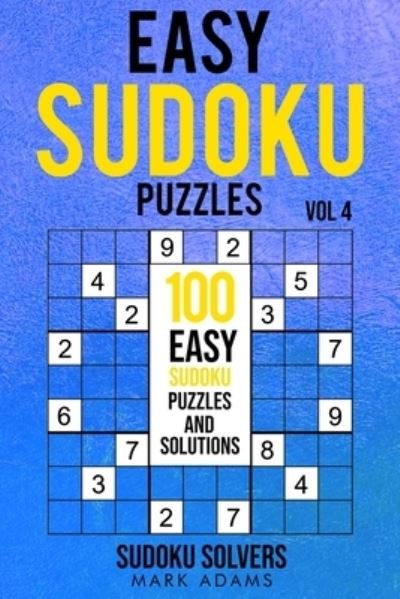 Cover for Sudoku Solvers · Easy Sudoku Puzzles (Paperback Book) (2021)