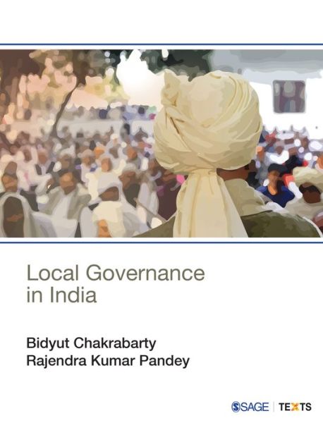 Cover for Bidyut Chakrabarty · Local Governance in India (Taschenbuch) (2018)