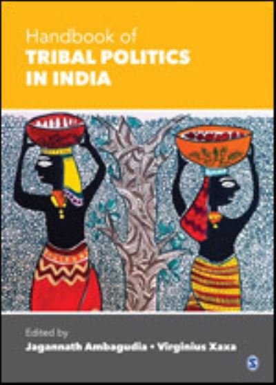 Cover for Handbook of Tribal Politics in India (Gebundenes Buch) (2021)
