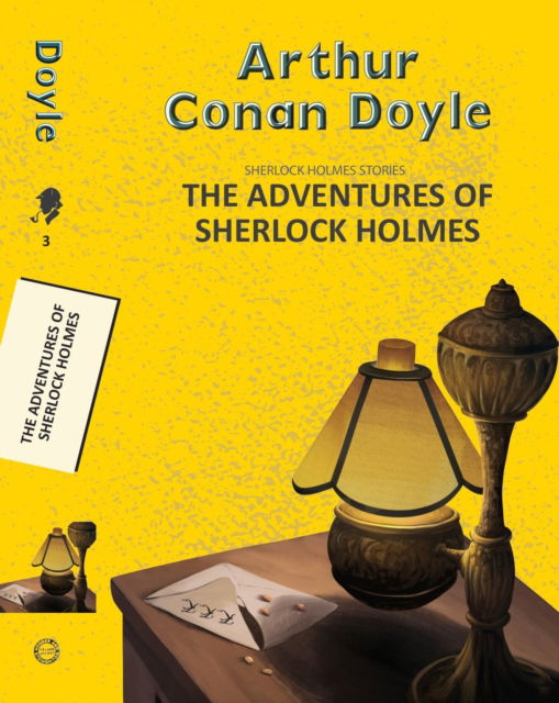 Cover for Arthur Conan Doyle · Adventures of Sherlock Holmes (Paperback Bog) (2025)