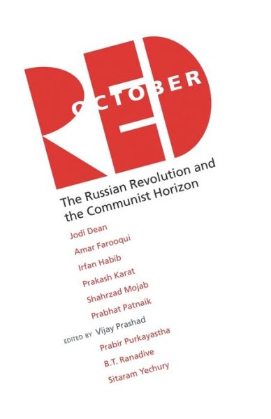 Cover for Vijay Prashad · Red October (Taschenbuch) (2020)