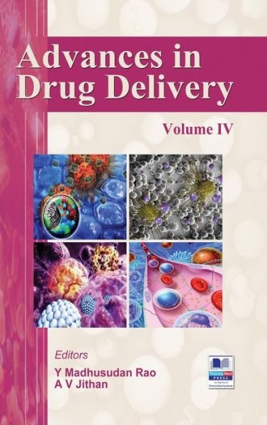 Cover for V A Jithan · Advances in Drug Delivery (Hardcover Book) (2017)