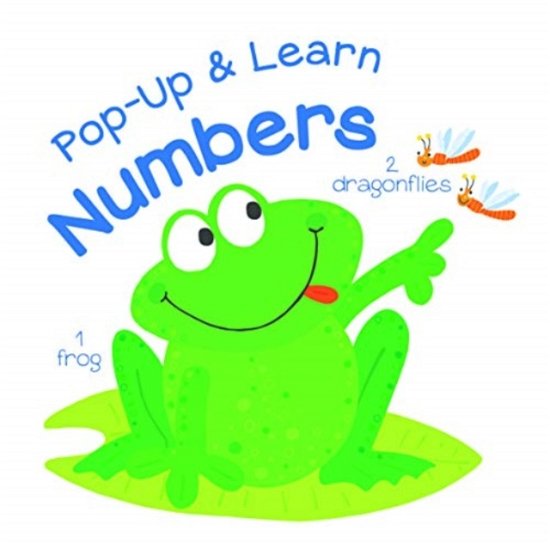 Cover for Yoyo · Pop Up &amp; Learn Numbers (Board book) (2018)