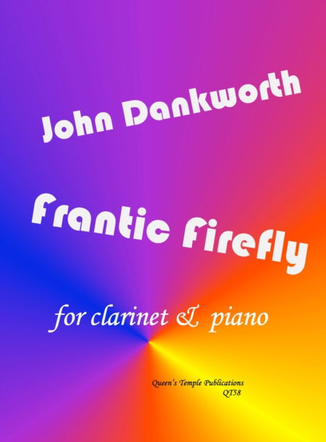 Cover for Frantic Firefly (Sheet music) (2002)