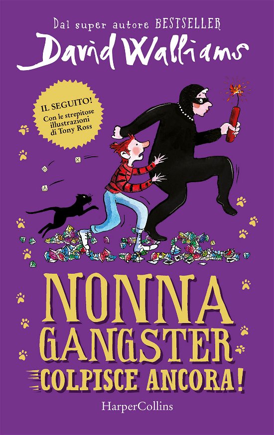 Cover for David Walliams · Nonna Gangster Colpisce Ancora (Bog)