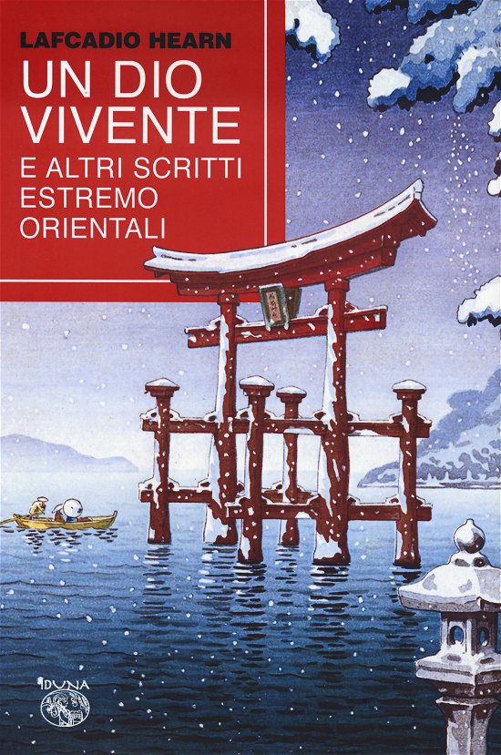 Cover for Lafcadio Hearn · Un Dio Vivente E Altri Scritti Estremo Orientali (Book)