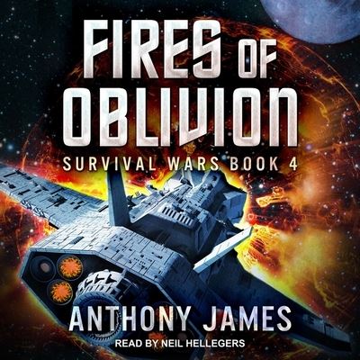 Fires of Oblivion - Anthony James - Music - TANTOR AUDIO - 9798200216581 - January 5, 2021