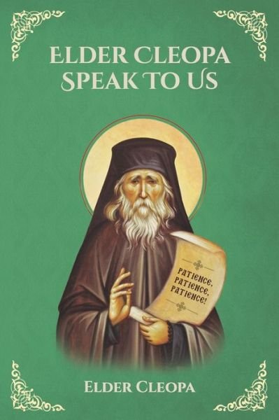 Cover for Nun Christina · Elder Cleopa Speak To Us (Paperback Bog) (2021)
