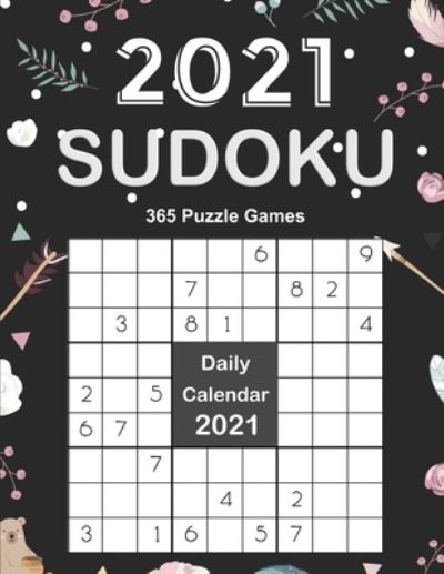 Cover for Figueroa Bowers · 2021 Sudoku Daily Calendar (Paperback Bog) (2020)