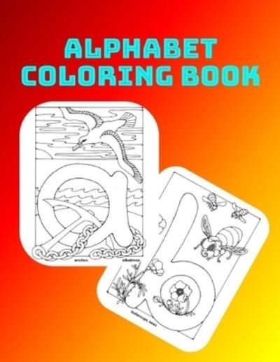 Cover for Sketch Book Edition · Alphabet Coloring Book (Paperback Book) (2021)