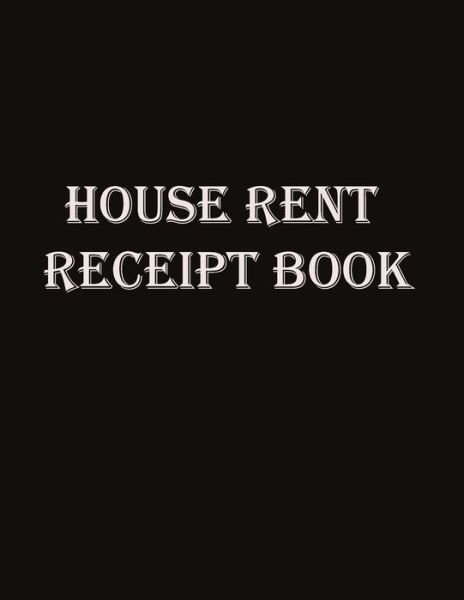 Cover for Me · House Rent Receipt Book (Paperback Book) (2020)