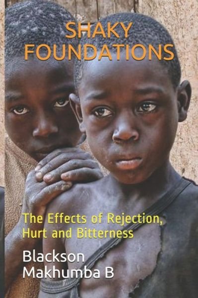 Cover for Blackson Makhumba B · Shaky Foundations (Paperback Book) (2020)