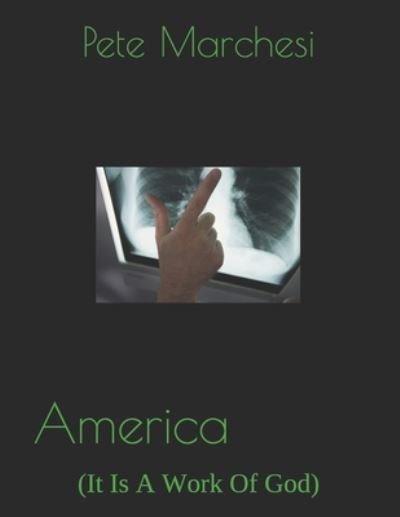 Cover for Pete Marchesi · America (Paperback Book) (2020)