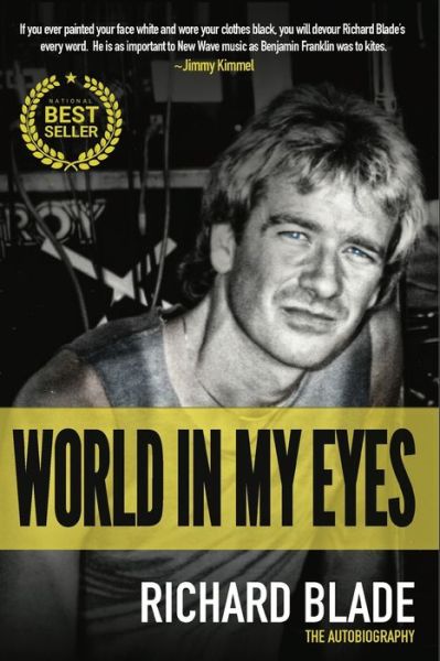 Cover for Richard Blade · World In My Eyes (Paperback Book) (2020)